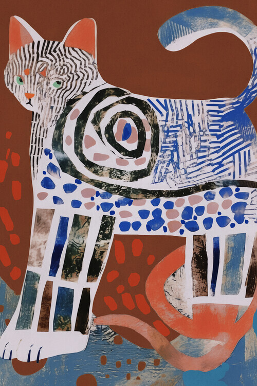 Treechild Plakát, Obraz - Gato, Treechild, 26.7 × 40 cm