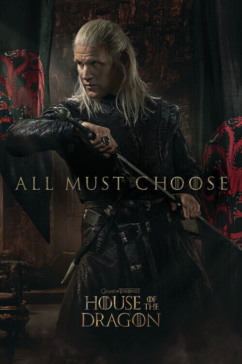 Europosters Plakát, Obraz - House of the Dragon - Prince Deamon Targaryen, 26.7 × 40 cm