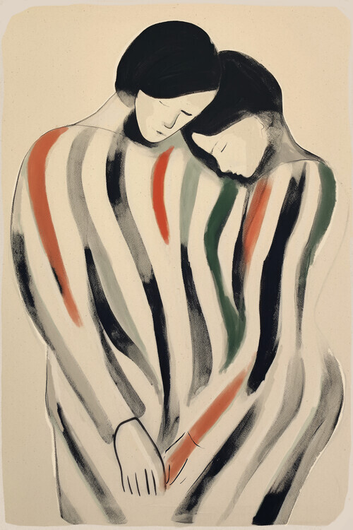 Treechild Plakát, Obraz - Intimacy, Treechild, 26.7 × 40 cm