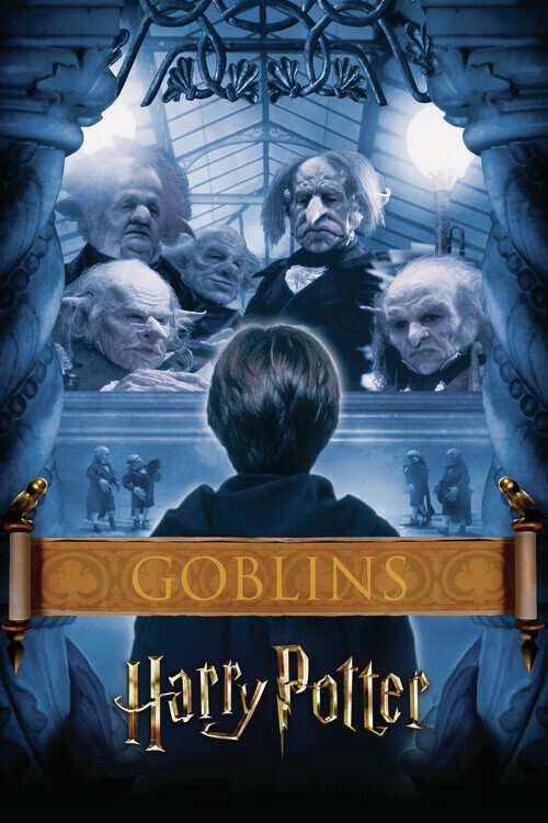 Europosters Plakát, Obraz - Harry Potter - Goblins, 26.7 × 40 cm