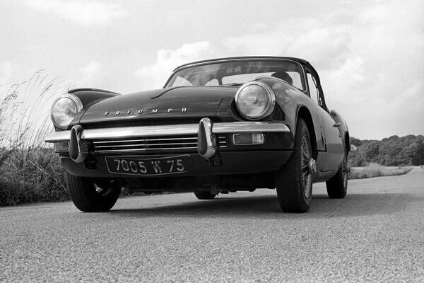 BRIDGEMAN IMAGES Plakát, Obraz - Triumph Spitfire, 40 × 26.7 cm