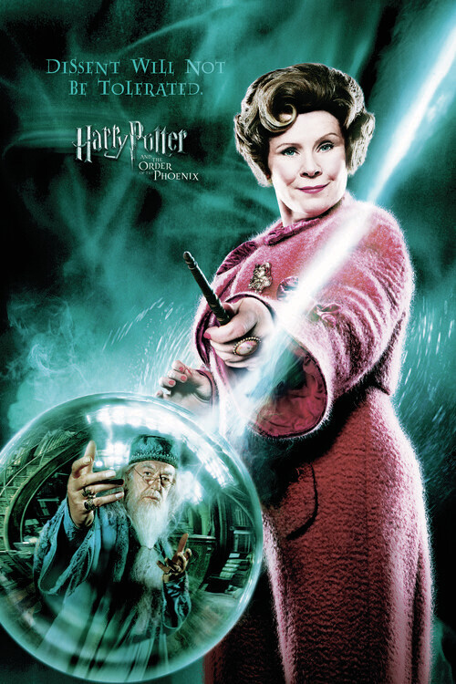 Europosters Plakát, Obraz - Harry Potter - Dolores Umbridge, 26.7 × 40 cm