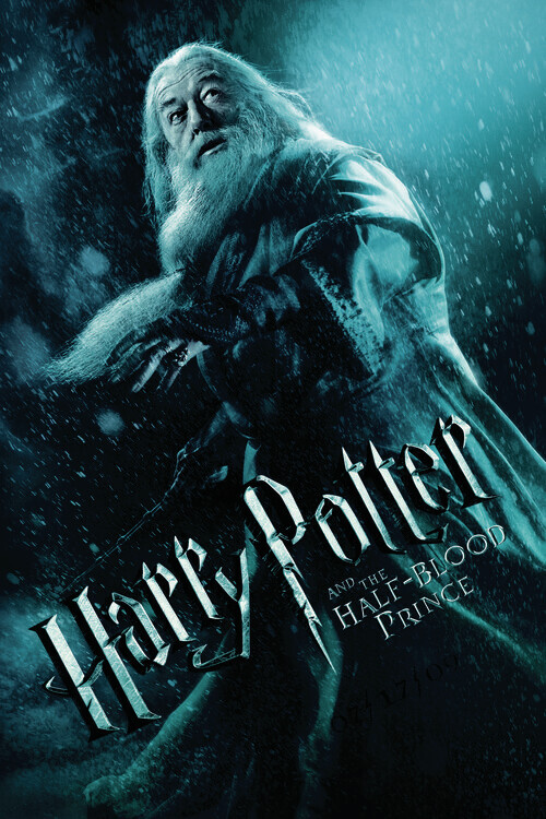 Europosters Plakát, Obraz - Harry Potter - Albus Dumbledore, 26.7 × 40 cm