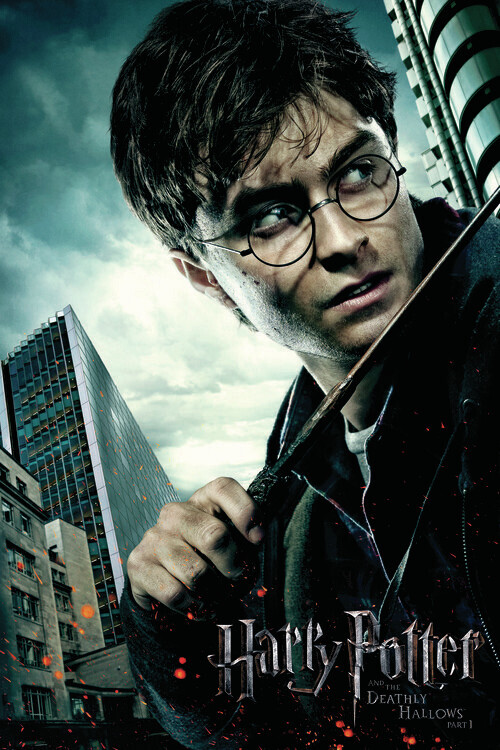 Europosters Plakát, Obraz - Harry Potter and the Deathly Hallows, 26.7 × 40 cm