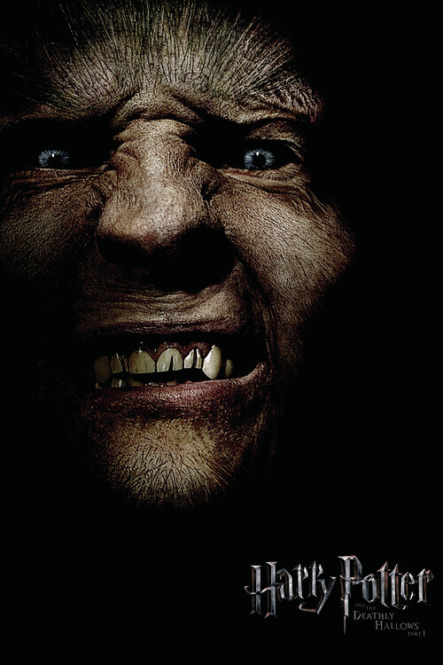 Europosters Plakát, Obraz - Harry Potter  - Fenrir Greyback, 26.7 × 40 cm