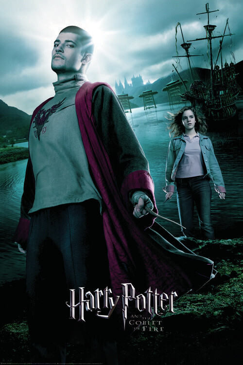 Europosters Plakát, Obraz - Harry Potter and the Goblet of Fire - Krum, 26.7 × 40 cm
