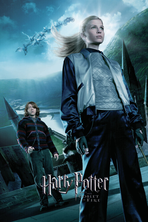 Europosters Plakát, Obraz - Harry Potter and the Goblet of Fire - Fleur, 26.7 × 40 cm
