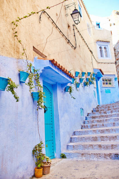Evgeniy Ivanov Plakát, Obraz - Morocco is the blue city of, Evgeniy Ivanov, 26.7 × 40 cm