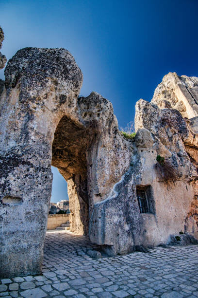 joci03 Plakát, Obraz - Ancient town Matera, Sassi di Matera, Italy, joci03, 26.7 × 40 cm