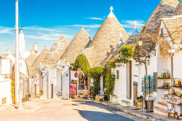 Giacomo Augugliaro Plakát, Obraz - Picturesque village of Alberobello, Puglia, italy, Giacomo Augugliaro, 40 × 26.7 cm