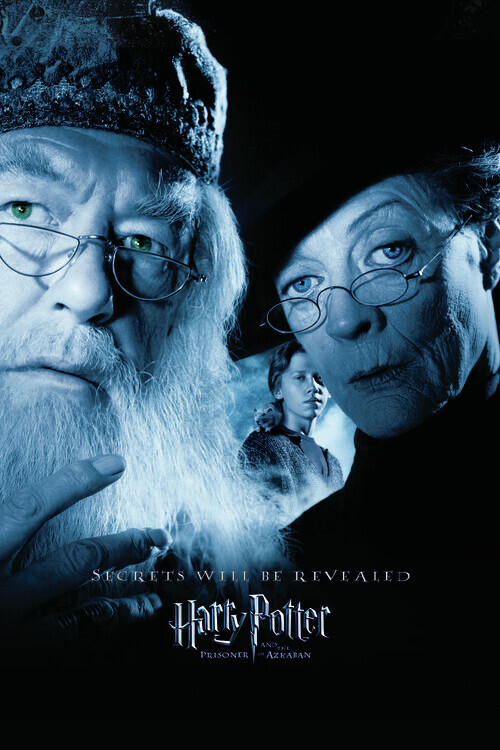 Europosters Plakát, Obraz - Harry Potter a Vězeň z Azkabanu - Brumbál, 26.7 × 40 cm