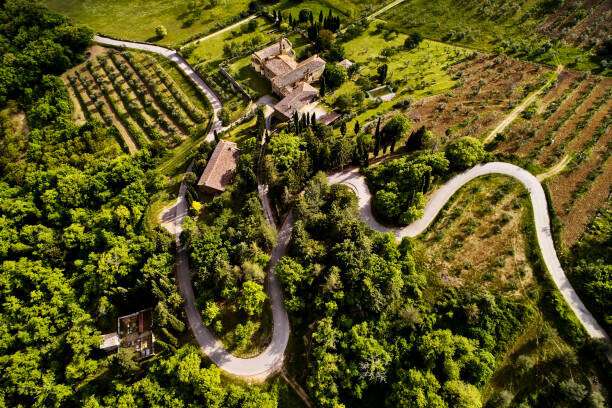 Andrea Pistolesi Plakát, Obraz - Chianti Wine Region, Tuscany, Italy, Andrea Pistolesi, 40 × 26.7 cm
