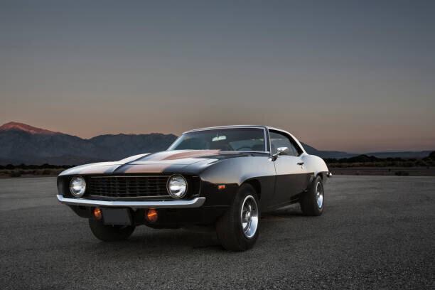 sierrarat Plakát, Obraz - Performance Muscle Car, sierrarat, 40 × 26.7 cm