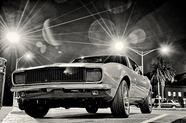 Wafue Plakát, Obraz - Muscle Car, Wafue, 40 × 26.7 cm