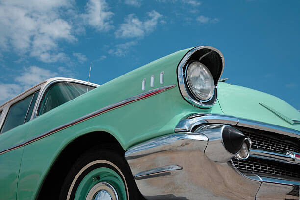 Bim Plakát, Obraz - US Classic Car, Bim, 40 × 26.7 cm