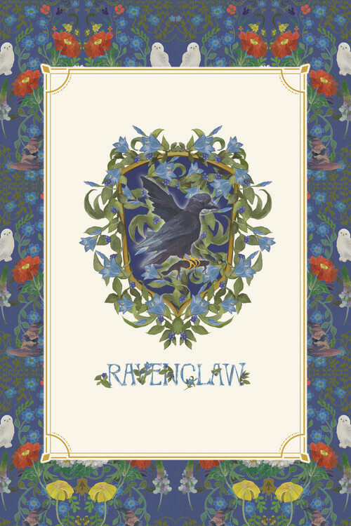 Europosters Plakát, Obraz - Harry Potter - Ravenclaw, 26.7 × 40 cm