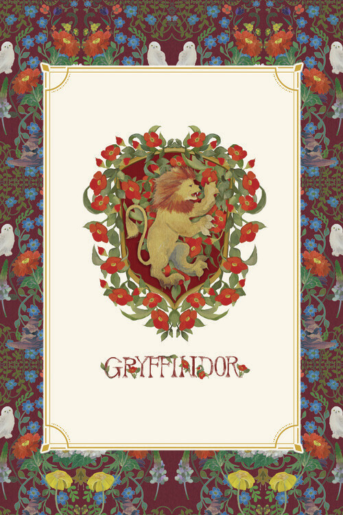 Europosters Plakát, Obraz - Harry Potter - Gryffindor, 26.7 × 40 cm