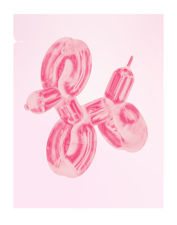 Jolly and Dash Plakát, Obraz - Balloon Dog, Jolly and Dash, 30 × 40 cm