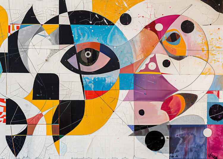 Andreas Magnusson Plakát, Obraz - The Eyes No 2, Andreas Magnusson, 40 × 30 cm