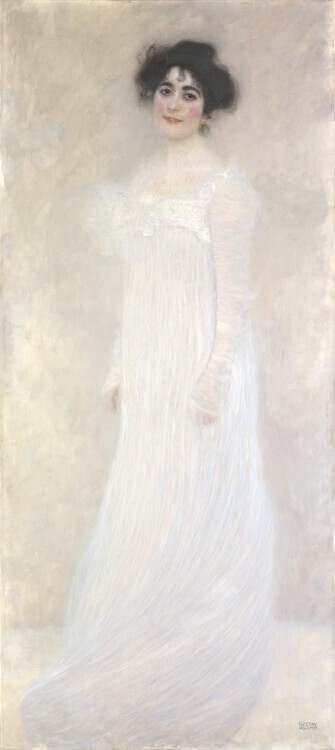 Gustav Klimt Plakát, Obraz - Serena Pulitzer Lederer (1899), Gustav Klimt, 22.3 × 50 cm