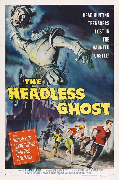 Europosters Plakát, Obraz - Headless Ghost, 26.7 × 40 cm