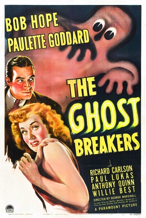 Europosters Plakát, Obraz - Ghost Breakers, 26.7 × 40 cm
