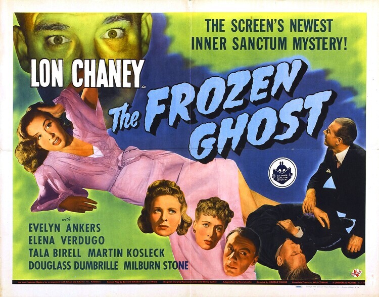 Europosters Plakát, Obraz - Frozen Ghost 02, 40 × 30 cm