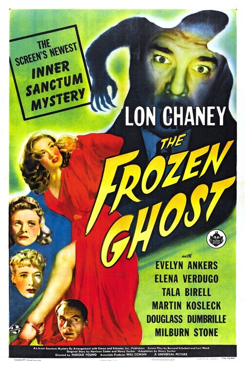Europosters Plakát, Obraz - Frozen Ghost, 26.7 × 40 cm