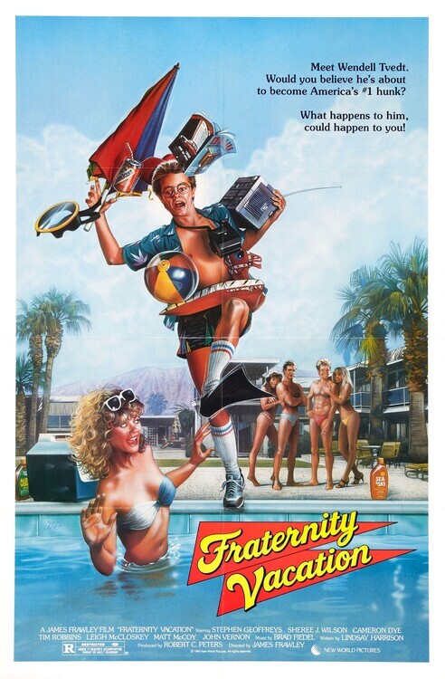 Europosters Plakát, Obraz - Fraternity Vacation, 26.7 × 40 cm