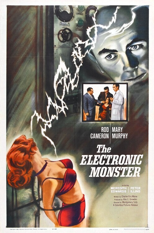 Europosters Plakát, Obraz - Electronic Monster, 26.7 × 40 cm