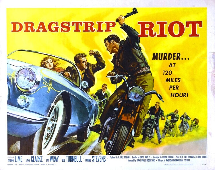 Europosters Plakát, Obraz - Dragstrip Riot 02, 40 × 30 cm