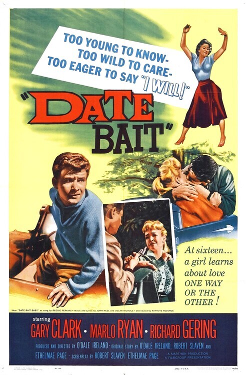 Europosters Plakát, Obraz - Date Bait, 26.7 × 40 cm