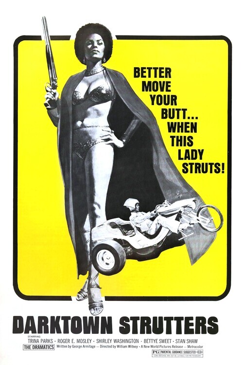 Europosters Plakát, Obraz - Darktown Strutters 02, 26.7 × 40 cm