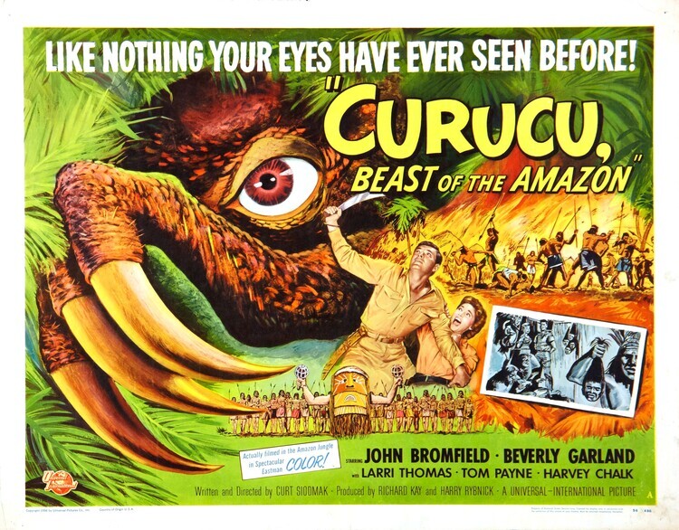 Europosters Plakát, Obraz - Curucu Beast Of Amazon 02, 40 × 30 cm