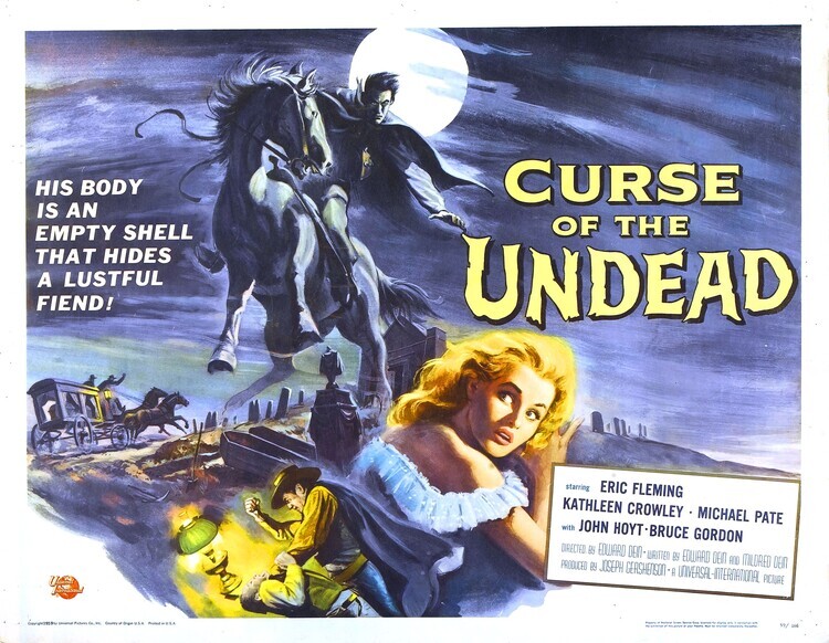 Europosters Plakát, Obraz - Curse Of Undead 02, 40 × 30 cm