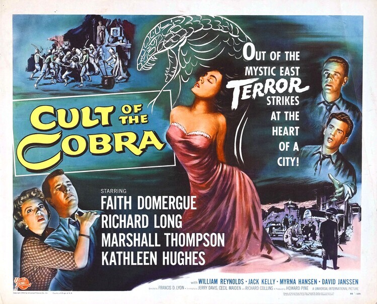 Europosters Plakát, Obraz - Cult Of Cobra 02, 40 × 30 cm