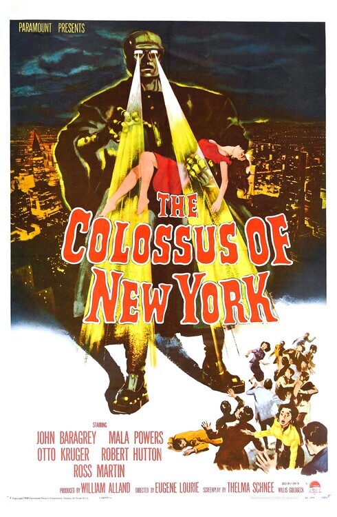 Europosters Plakát, Obraz - Colossus Of New York, 26.7 × 40 cm