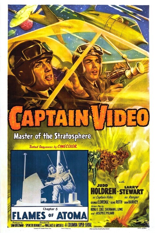 Europosters Plakát, Obraz - Captain Video, 26.7 × 40 cm