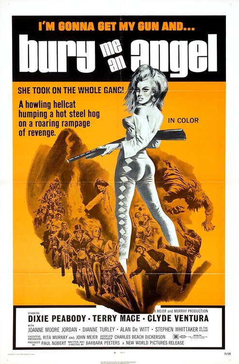 Europosters Plakát, Obraz - Bury Me An Angel, 26.7 × 40 cm