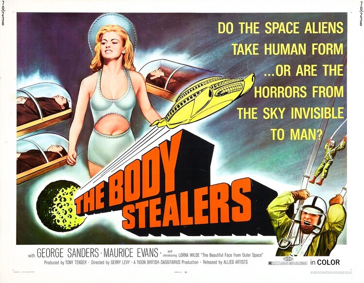 Europosters Plakát, Obraz - Body Stealers 02, 40 × 30 cm