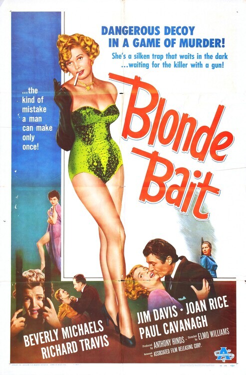 Europosters Plakát, Obraz - Blonde Bait, 26.7 × 40 cm