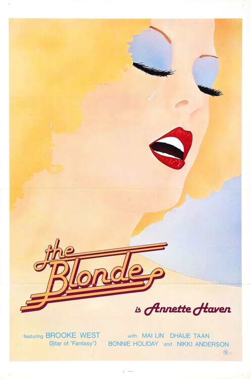 Europosters Plakát, Obraz - Blonde 1980, 26.7 × 40 cm