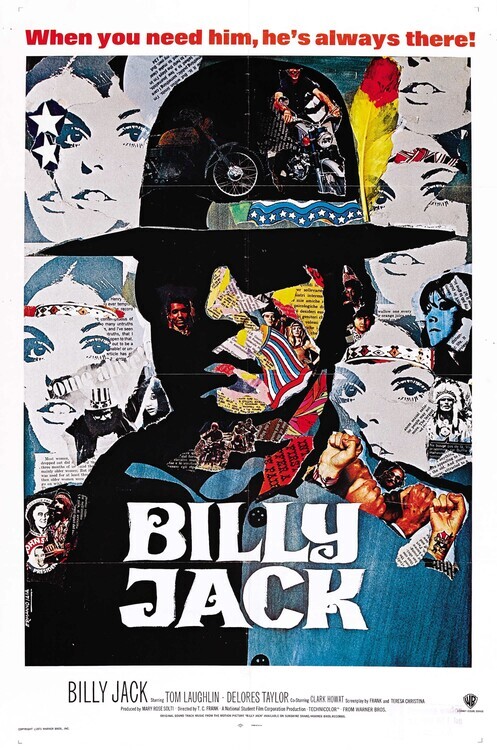 Europosters Plakát, Obraz - Billy Jack 04, 26.7 × 40 cm