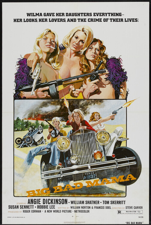 Europosters Plakát, Obraz - Big Bad Mama, 26.7 × 40 cm