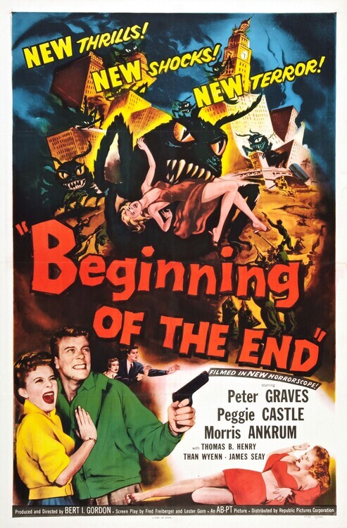 Europosters Plakát, Obraz - Beginning Of End, 26.7 × 40 cm