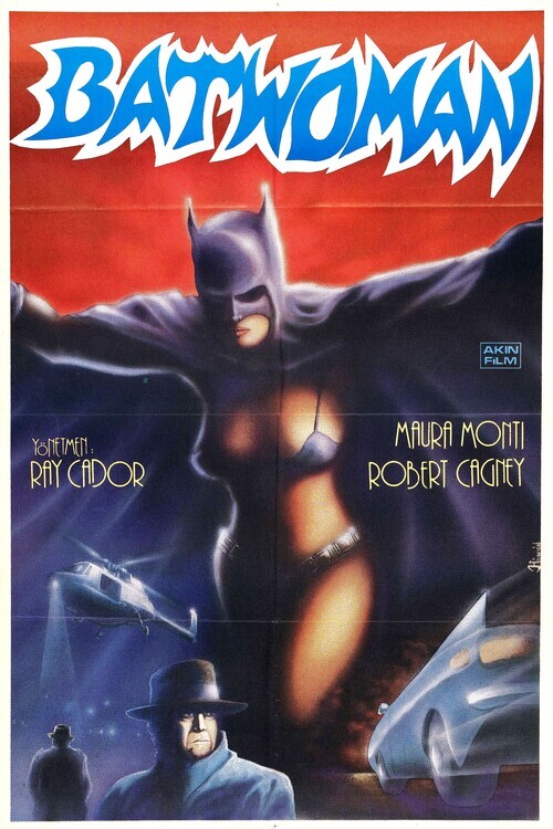 Europosters Plakát, Obraz - Batwoman, 26.7 × 40 cm