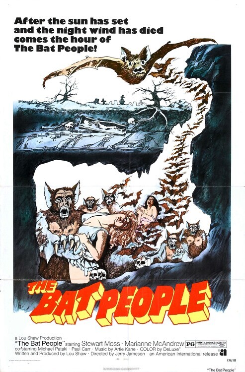 Europosters Plakát, Obraz - Bat People, 26.7 × 40 cm