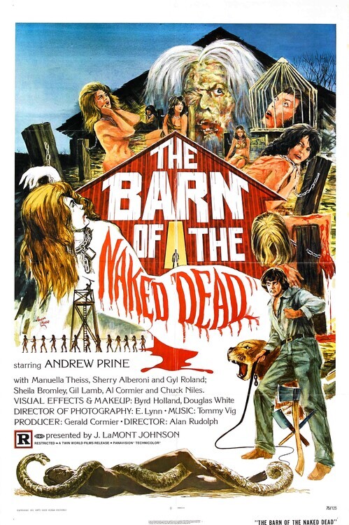Europosters Plakát, Obraz - Barn Of Naked Dead, 26.7 × 40 cm
