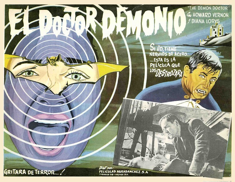 Europosters Plakát, Obraz - Awful Dr Orlof 02, 40 × 30 cm