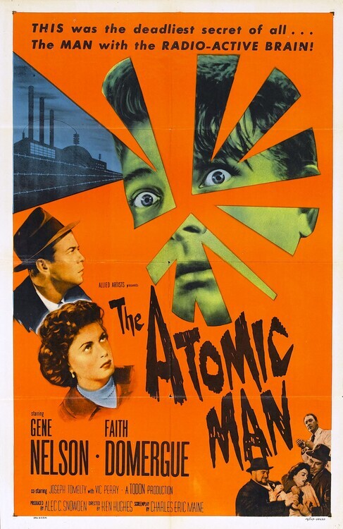 Europosters Plakát, Obraz - Atomic Man, 26.7 × 40 cm